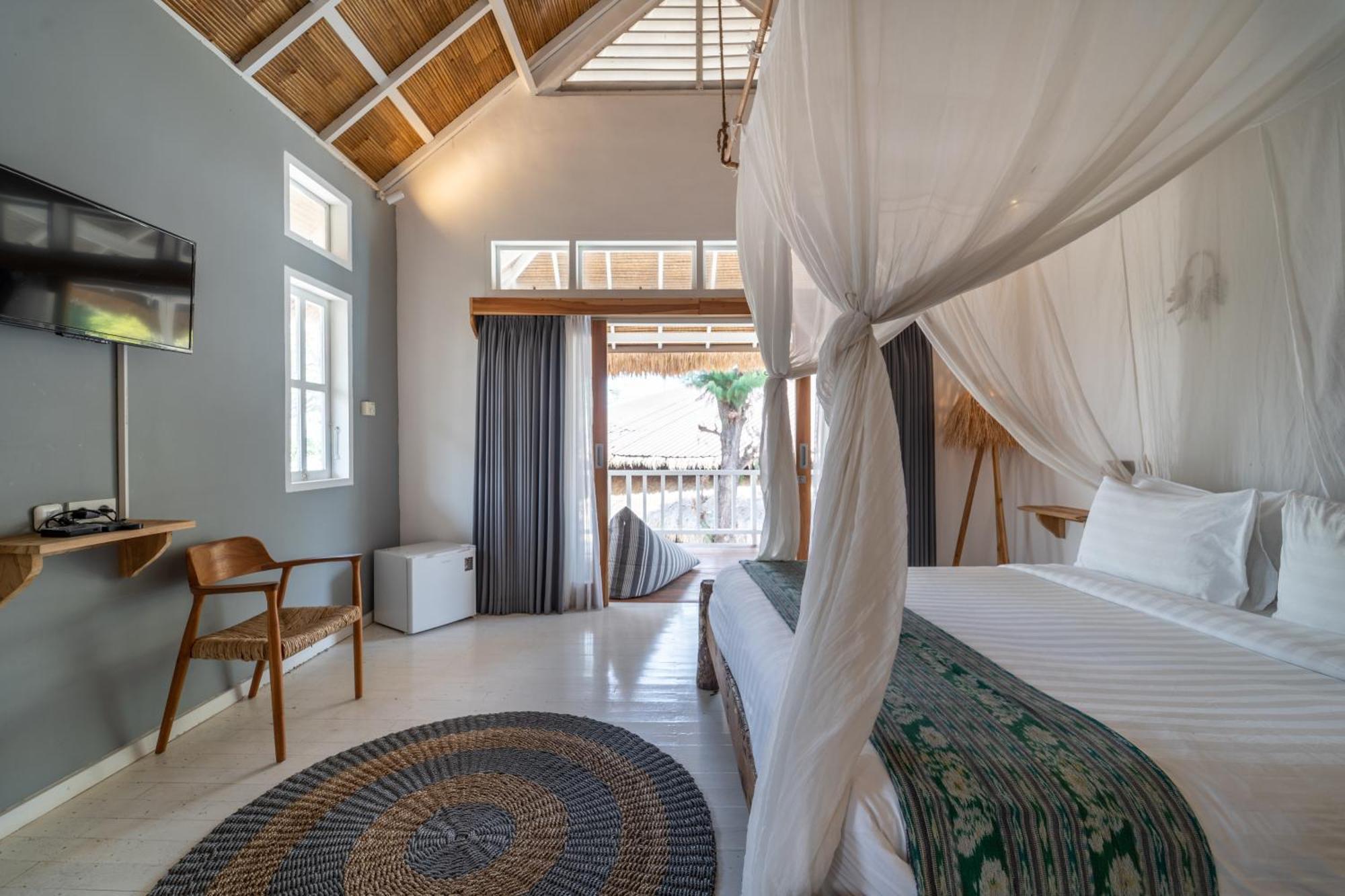 Mowies On The Beach Gili Islands Exterior photo
