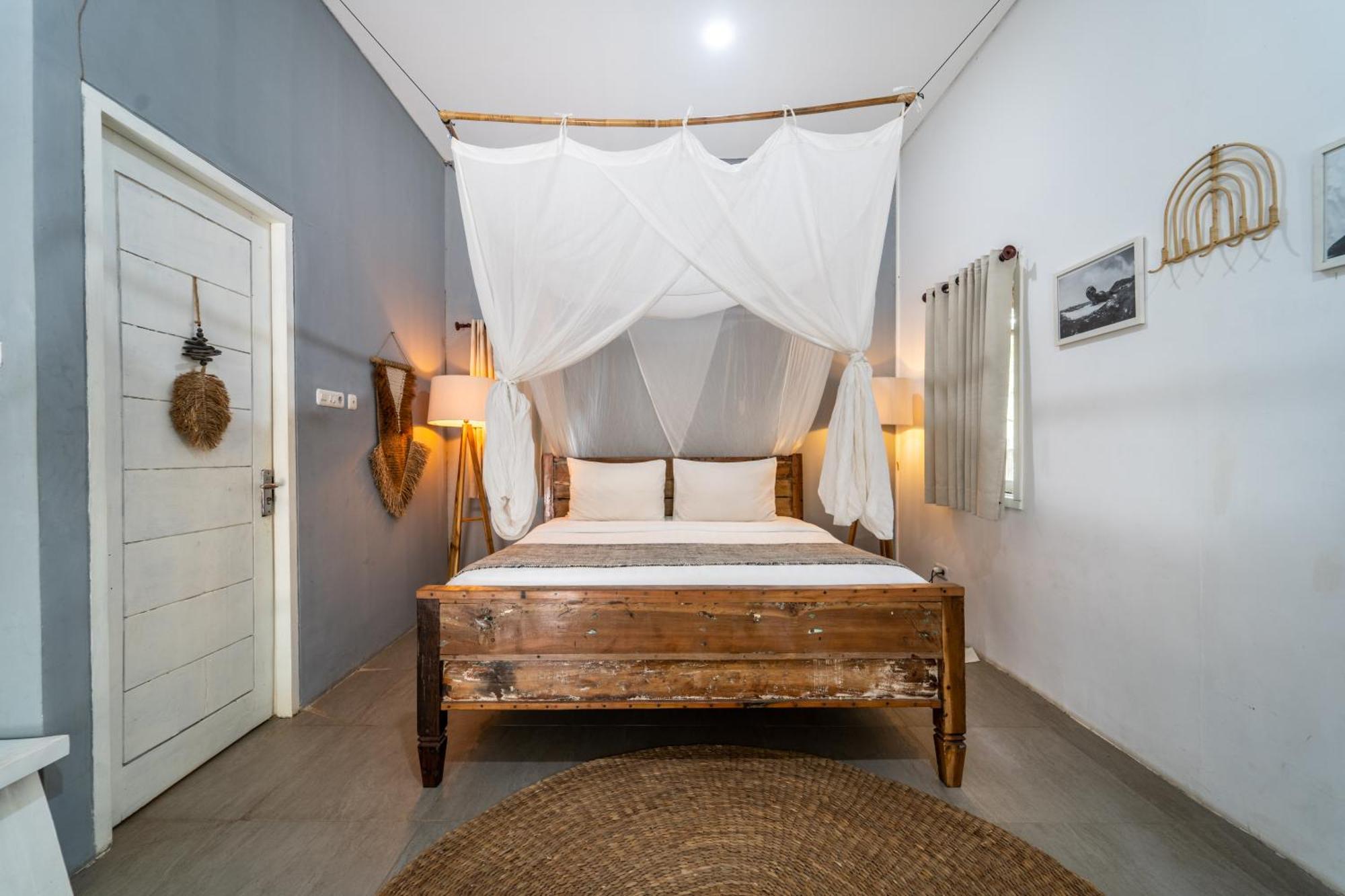 Mowies On The Beach Gili Islands Exterior photo