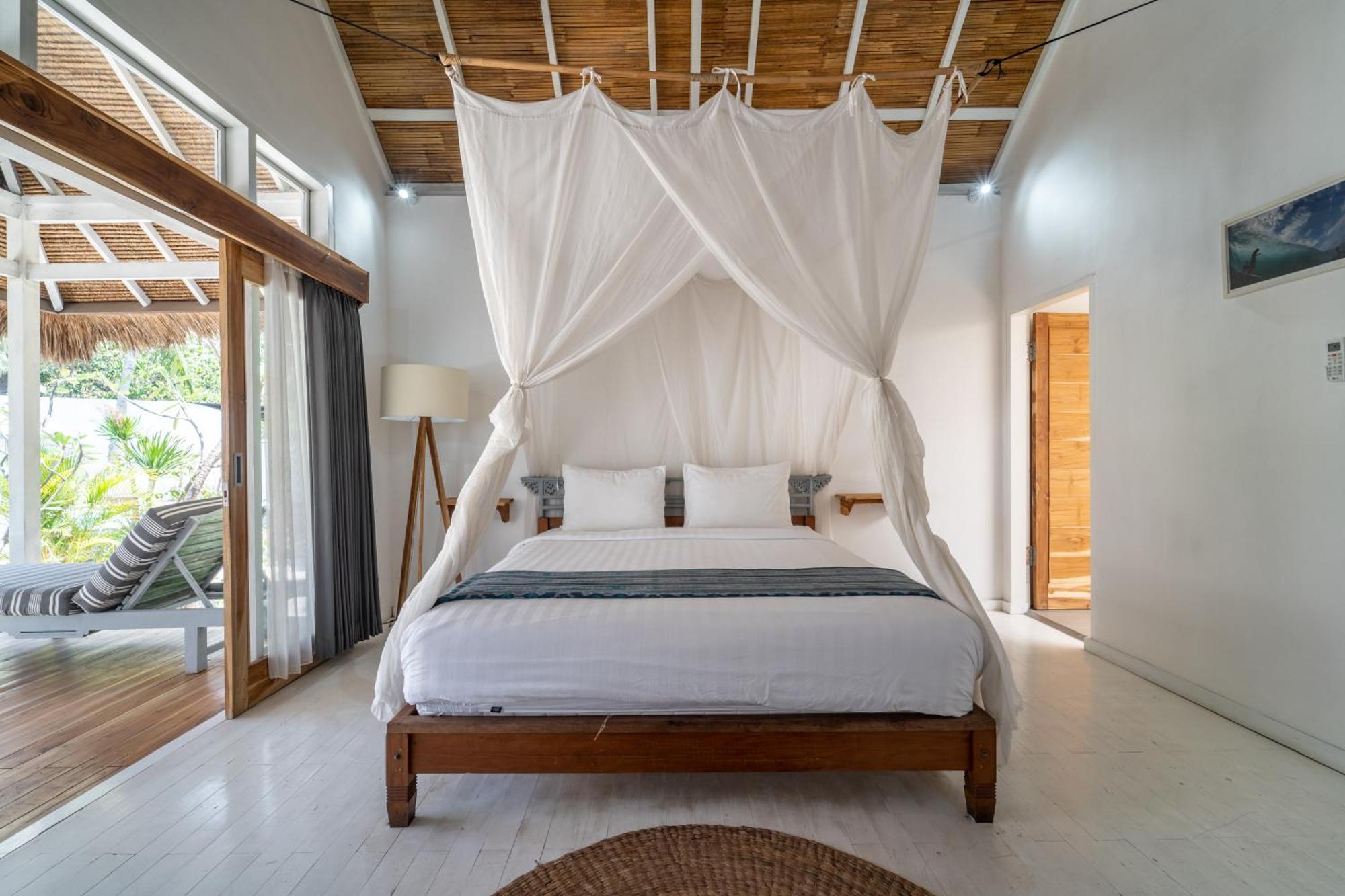 Mowies On The Beach Gili Islands Exterior photo