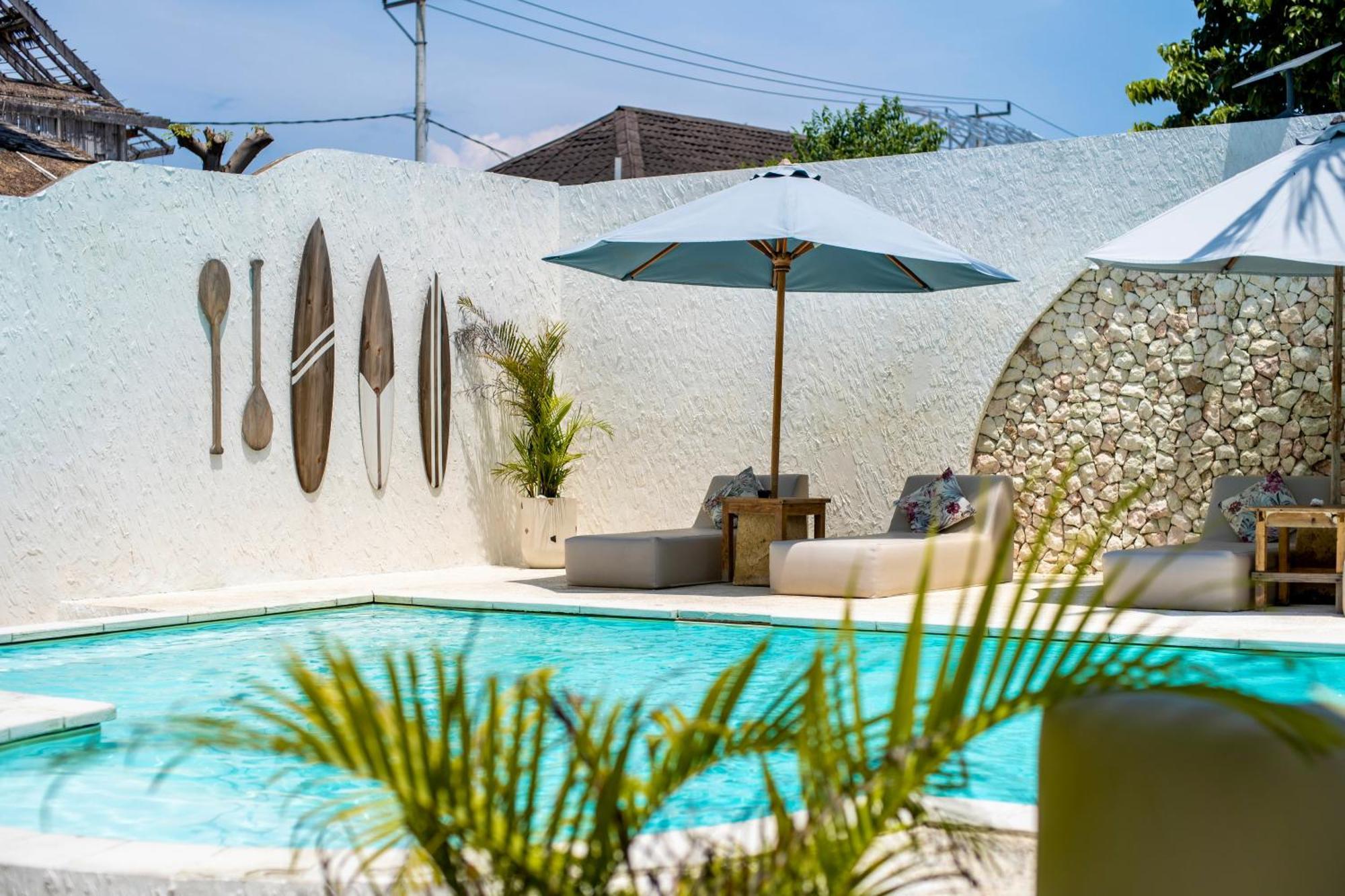 Mowies On The Beach Gili Islands Exterior photo